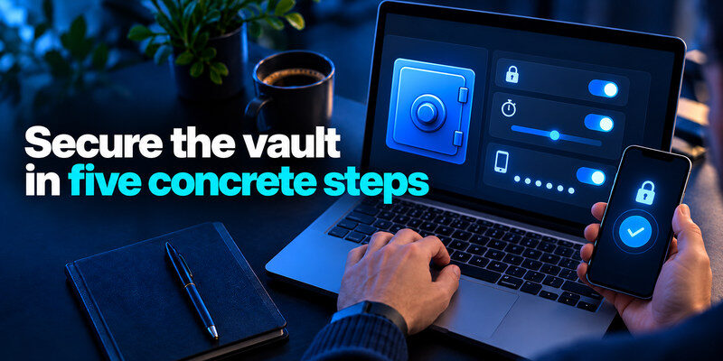 Is It Safe to Store Passwords in One App? A Practical Risk Assessment