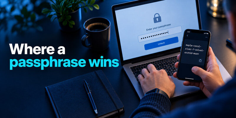 Strong Password vs Passphrase: Which Should You Use?