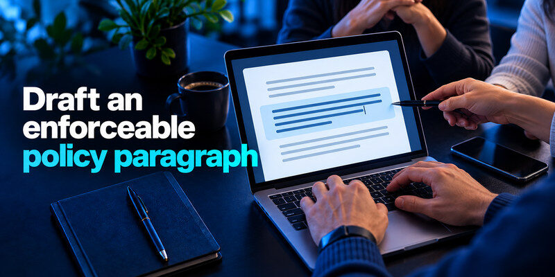 How to Create a Strong Password Policy People Can Follow