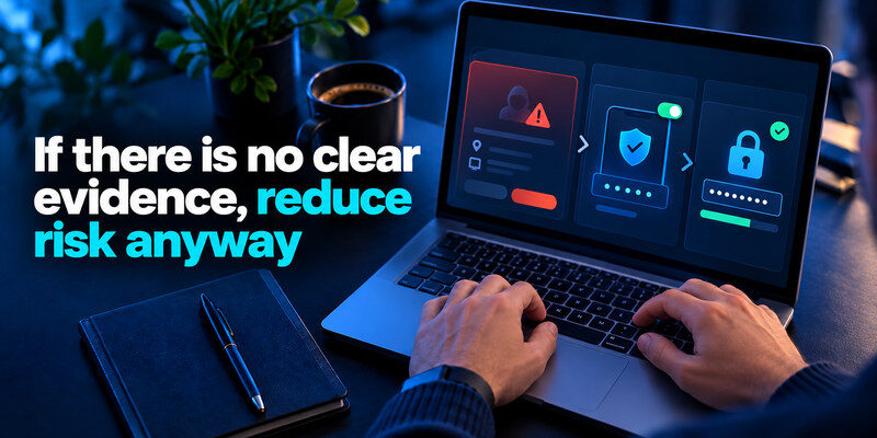 How to Check if Your Account Has Been Hacked: Evidence Before Action
