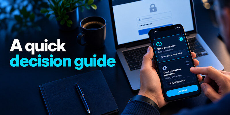 Strong Password vs Passphrase: Which Should You Use?