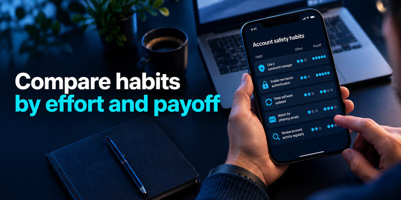 Best Account Security Practices: What to Do First and Why