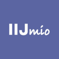 IIJmio logo