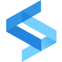 Split logo